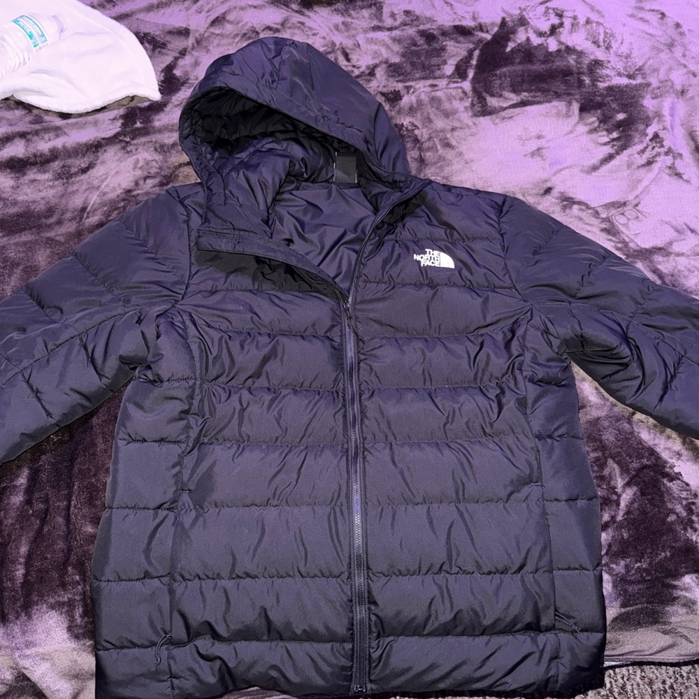 The North Face Charcoal Insulated Jacket